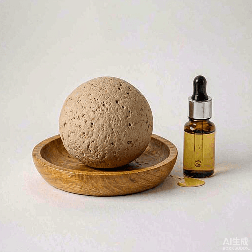 Ceramic Aroma Diffuser Stone Set