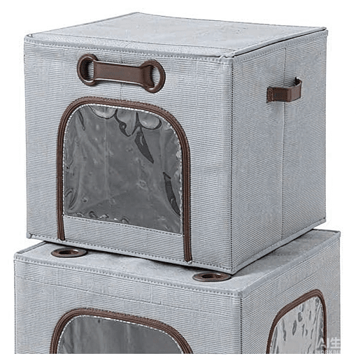 Stackable Fabric Closet Organizer Box