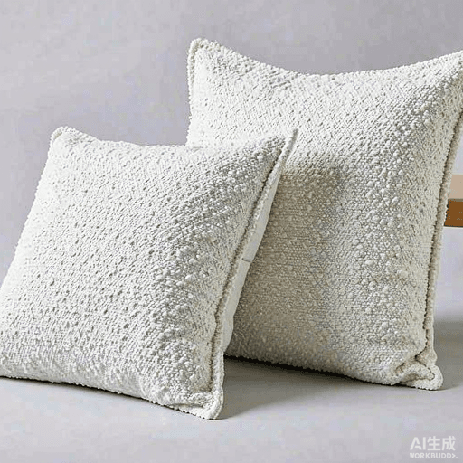 Bouclé Throw Pillow Covers (2-pack)