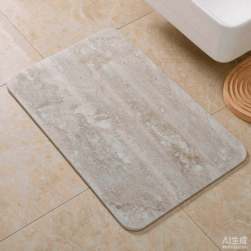 Diatomite Quick-Dry Bath Mat